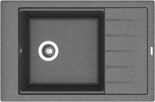 Кухонная мойка Florentina Липси 780 P чёрный